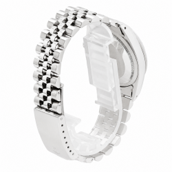 Rolex Datejust 36MM 16234 Black MOP Diamond Dial Watch